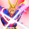 All Might — Gatlingのポートレート