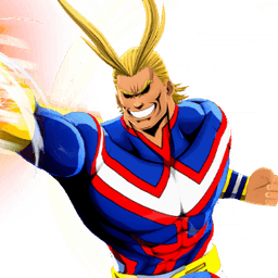 Portrait Battle Style All Might — Original