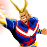 Portrait All Might — Original