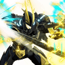 Portrait Armored All Might — Original