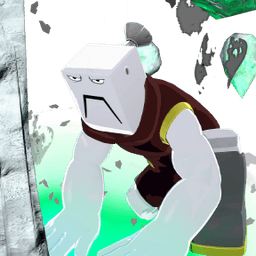 Retrato del Battle Style Cementoss — Original