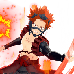 Retrato del Battle Style Eijiro Kirishima — Original