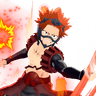 Retrato de Eijiro Kirishima — Original