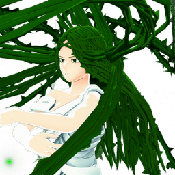 Retrato del Battle Style Ibara Shiozaki — Original