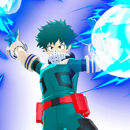 Izuku Midoriya — Full Bullet Battle Style