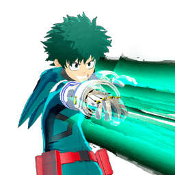 Izuku Midoriya — Original Battle Style