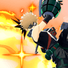 Portrait Katsuki Bakugo — Cluster
