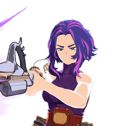 Lady Nagant — Original Battle Style