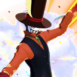 Retrato del Battle Style Mr. Compress — Original