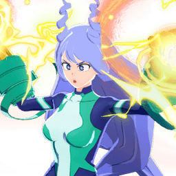 Retrato del Battle Style Nejire Hado — Original
