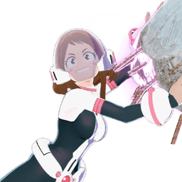 Ochaco Uraraka — Battle Style Zero Satellites