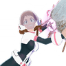 Retrato de Ochaco Uraraka — Zero Satellites