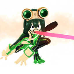 Tsuyu Asui — Battle Style Original