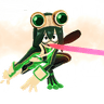 Tsuyu Asui — Originalのポートレート