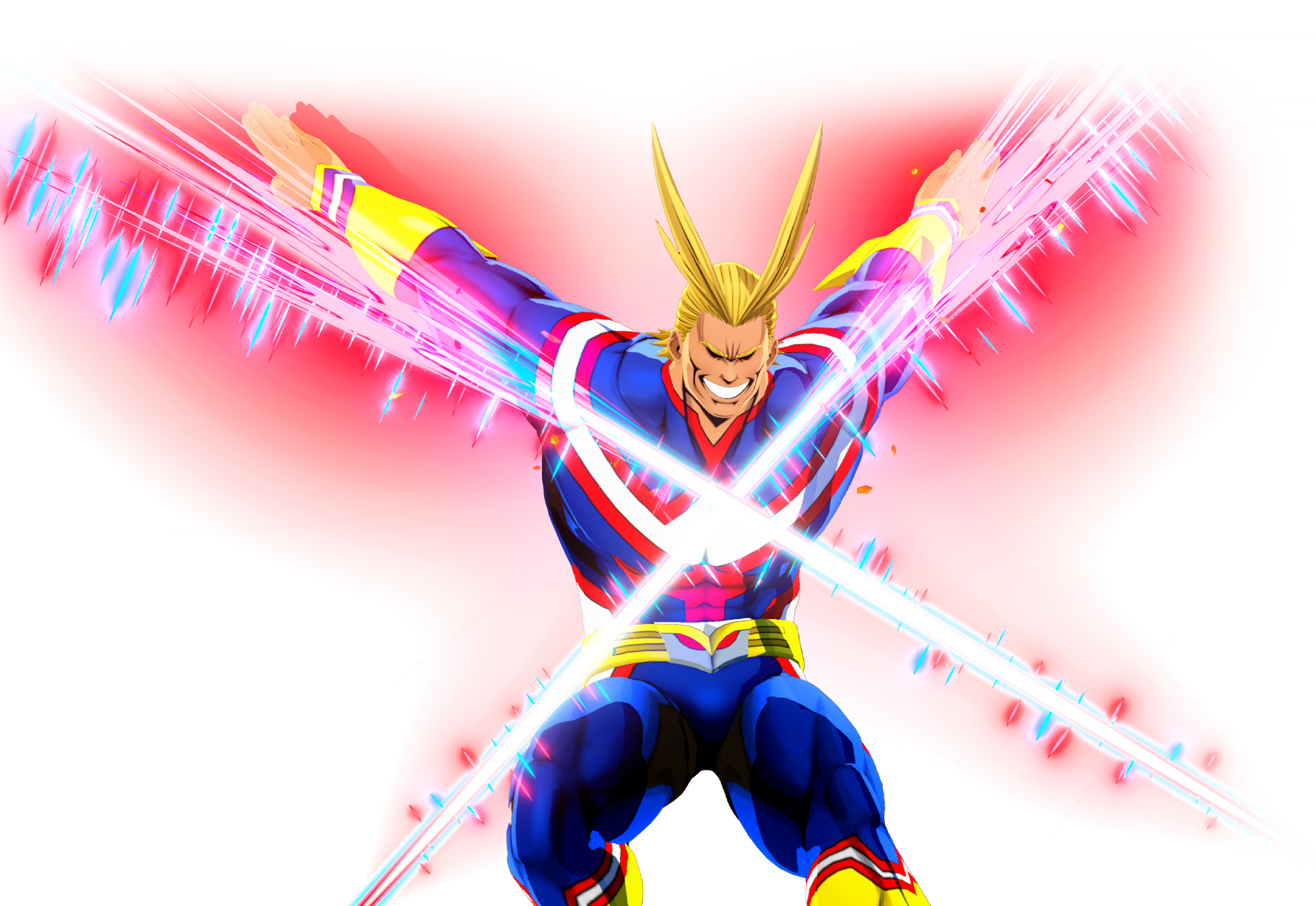 Retrato del Battle Style All Might — Gatling