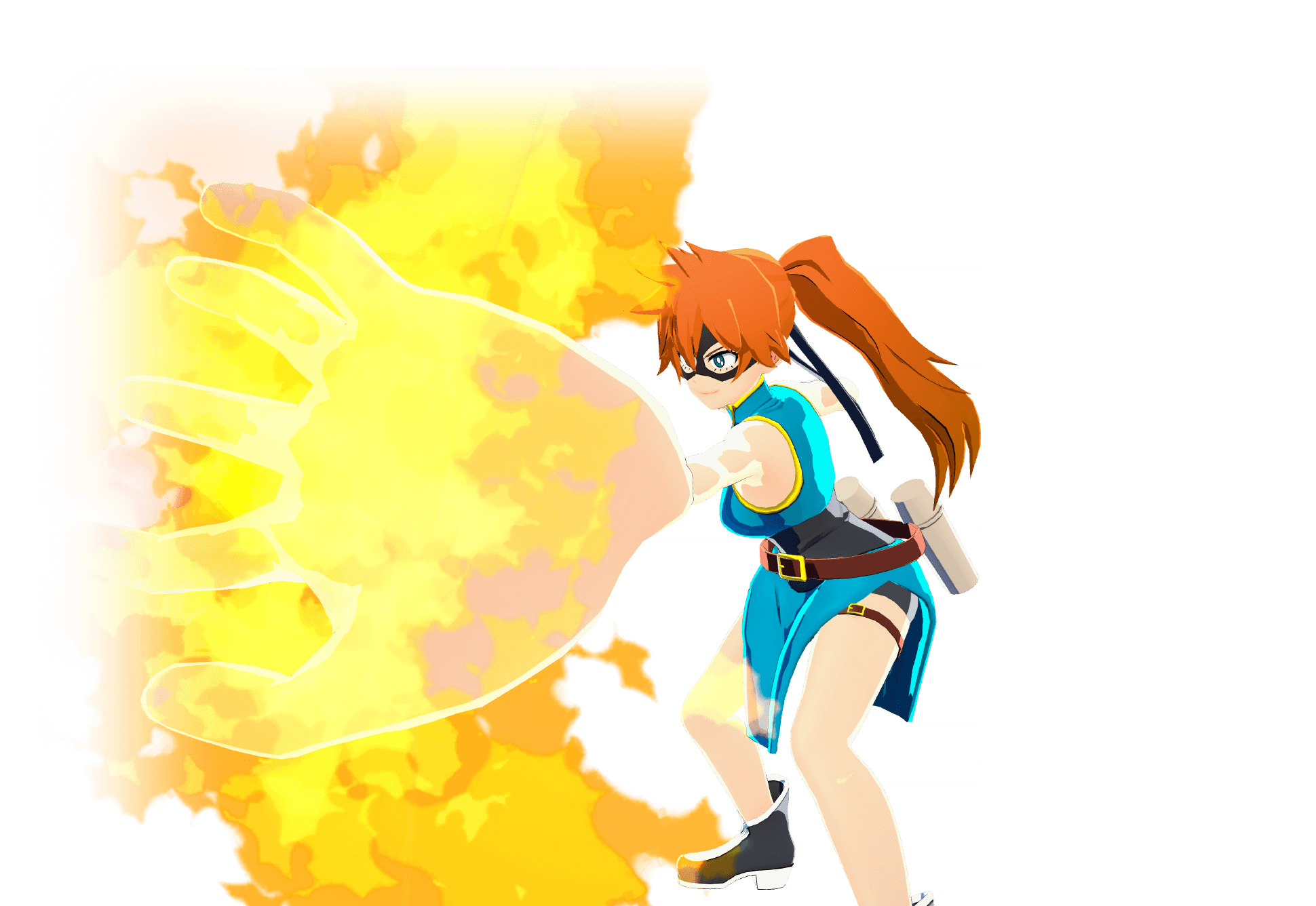 Retrato de Itsuka Kendo