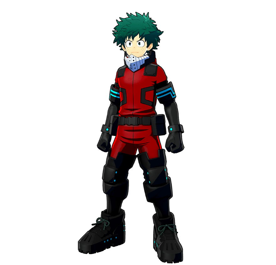 Shoot Style (Villain Style) costume artwork