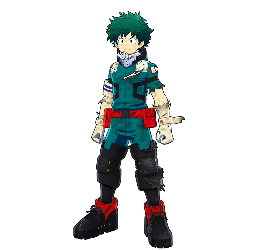 Undefeatable costume artwork