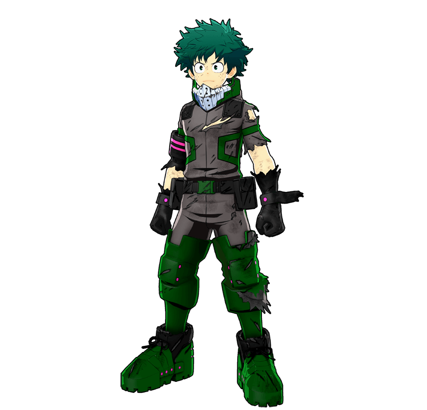 Undefeatable (Villain Style) costume artwork