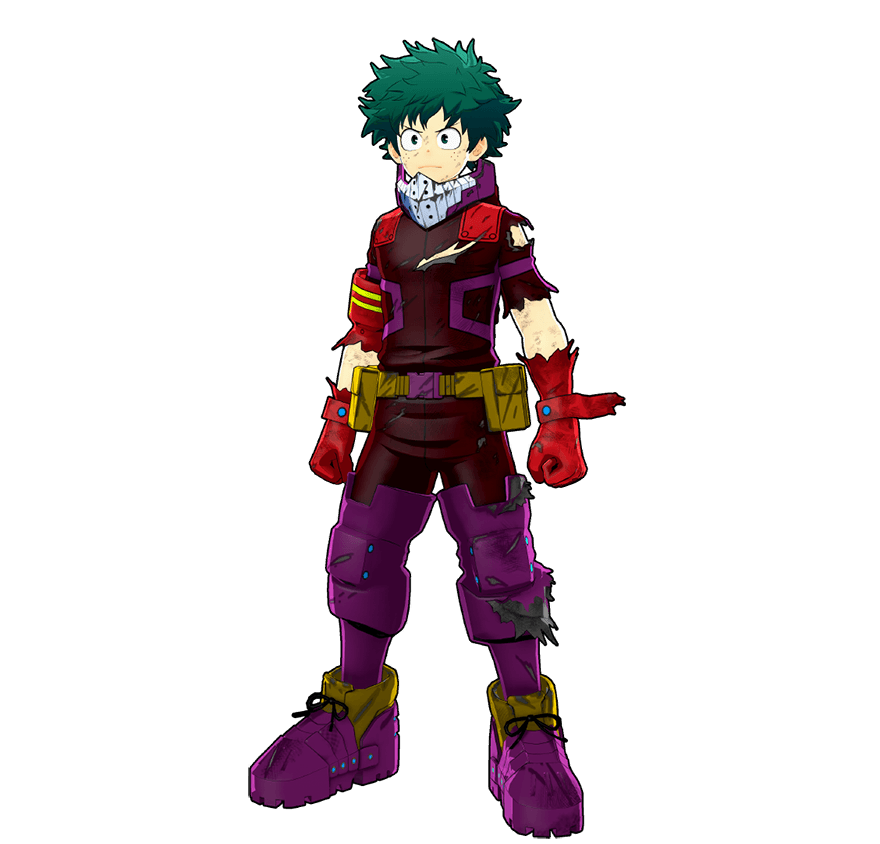 Undefeatable (Heat) costume artwork