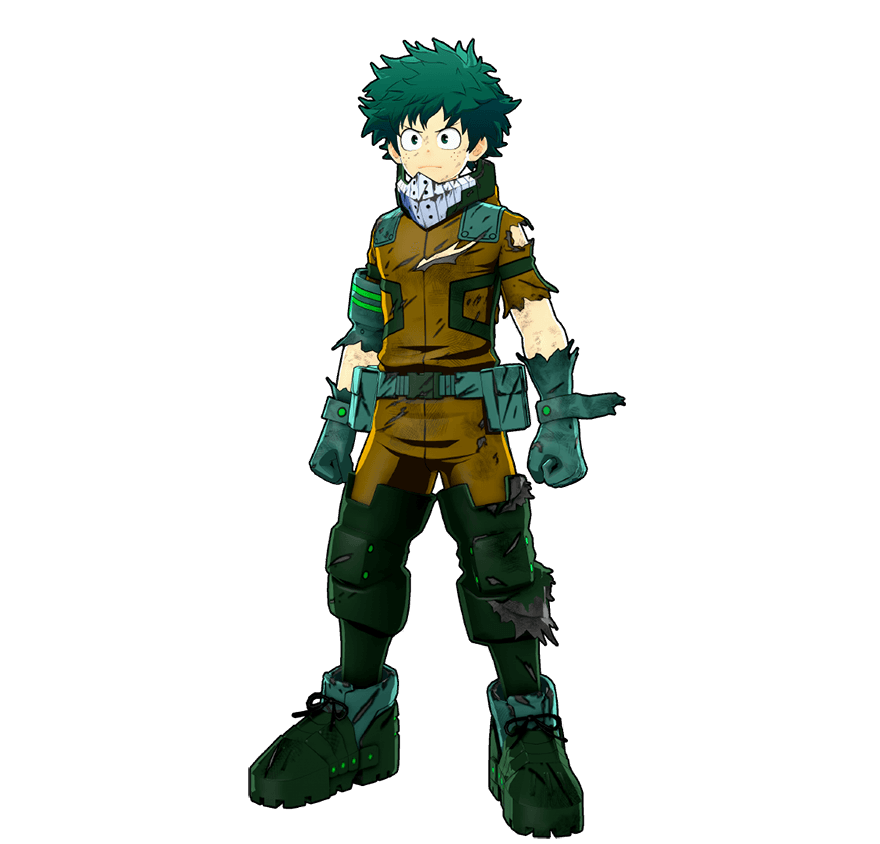 Undefeatable (Combat) costume artwork