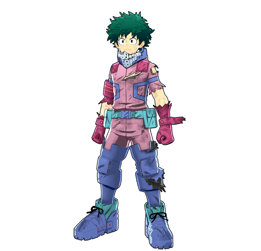 Undefeatable (Fancy) costume artwork