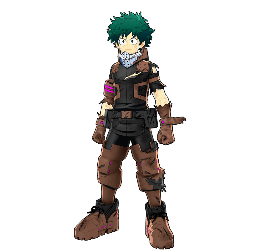 Undefeatable (Dangerous) costume artwork
