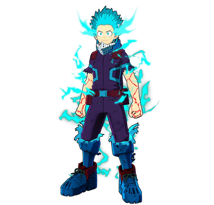 Full Cowling 100% (Villain Style) costume artwork