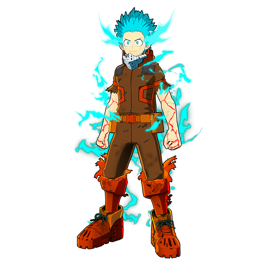 Full Cowling 100% (Heat) costume artwork