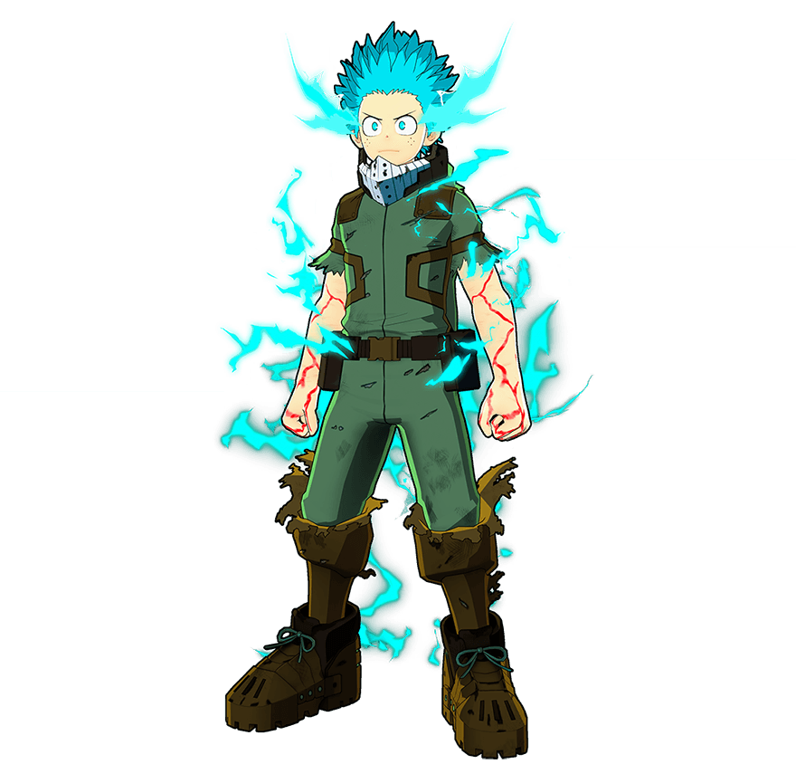 Full Cowling 100% (Combat) costume artwork