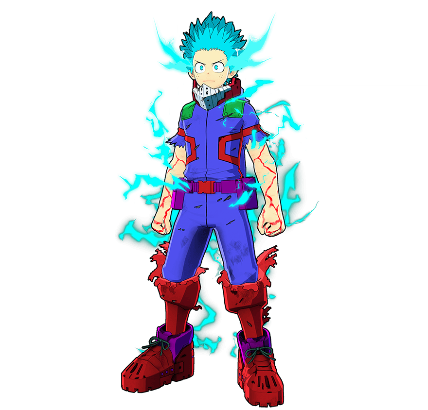Full Cowling 100% (Dangerous) costume artwork