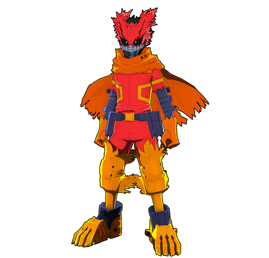Costume ε (Heat) costume artwork