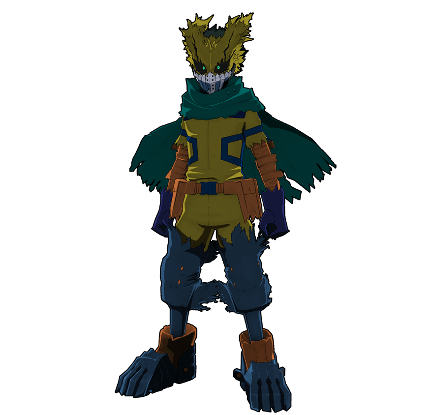 Costume ε (Combat) costume artwork