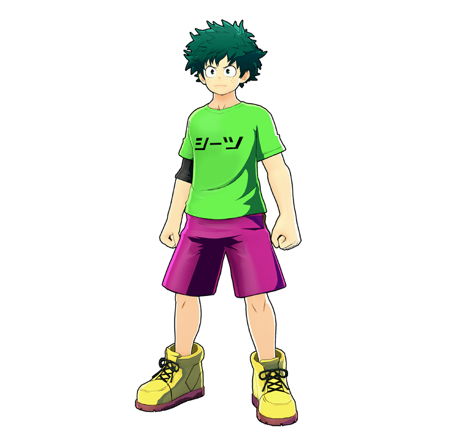 Casual Wear (Dangerous) costume artwork