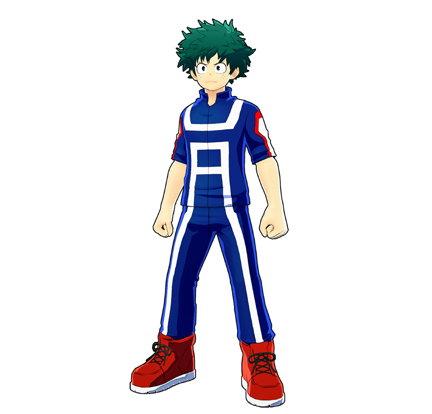 U.A. Track Suit costume artwork