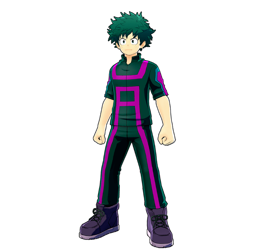 U.A. Track Suit (Villain Style) costume artwork