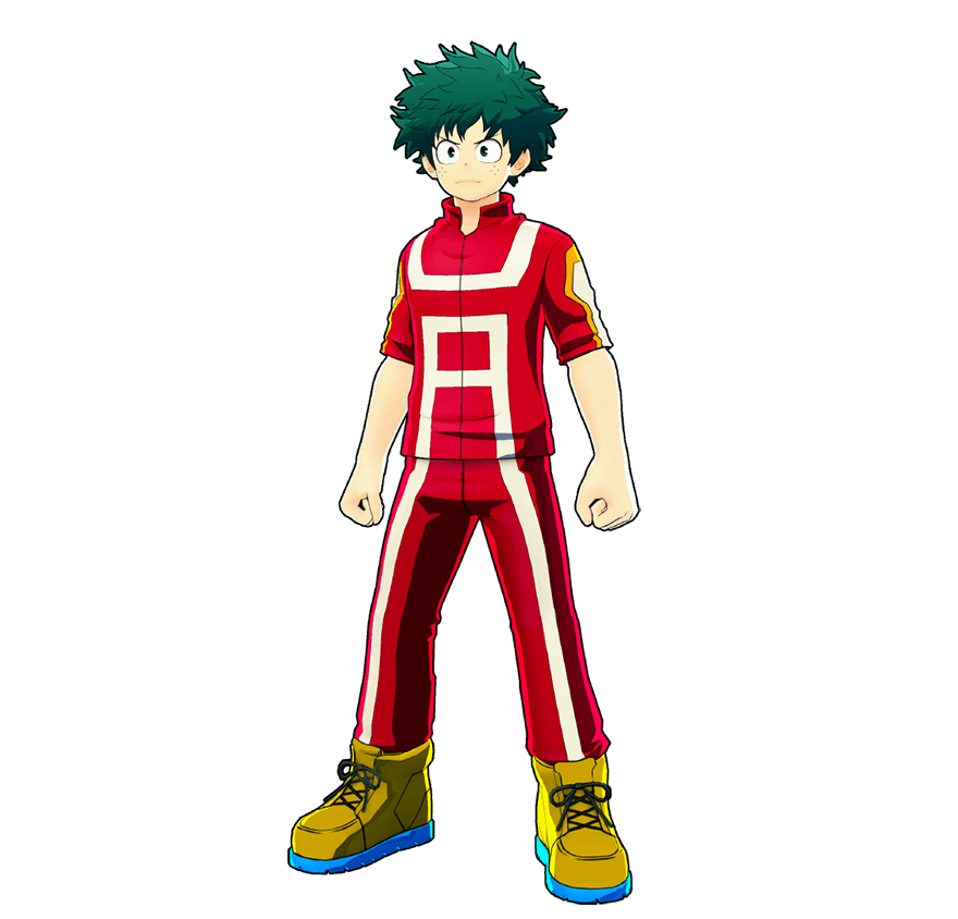 U.A. Track Suit (Heat) costume artwork