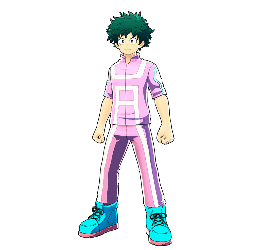 U.A. Track Suit (Fancy) costume artwork