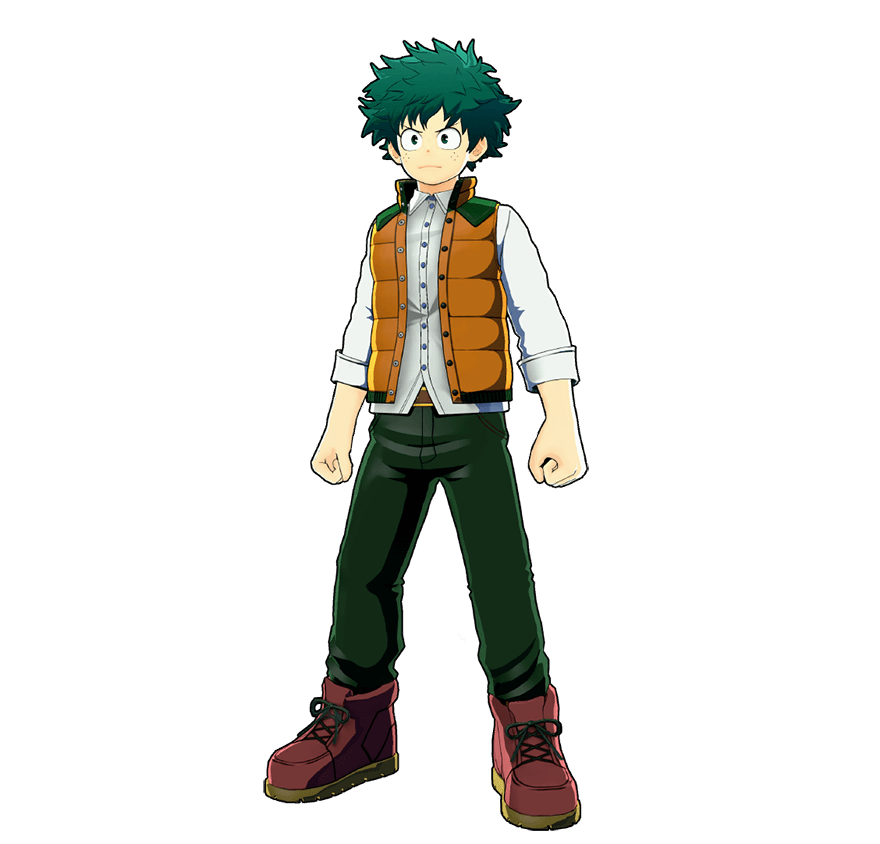 Casual Style (Combat) costume artwork