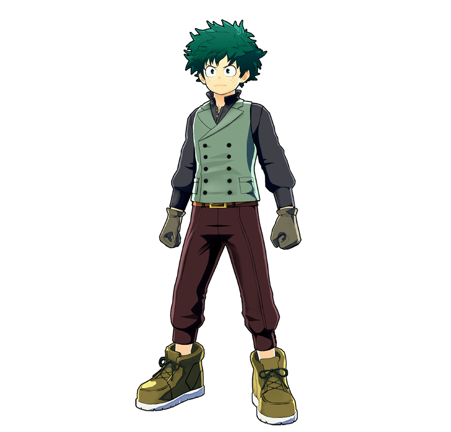 Parallel World (Combat) costume artwork