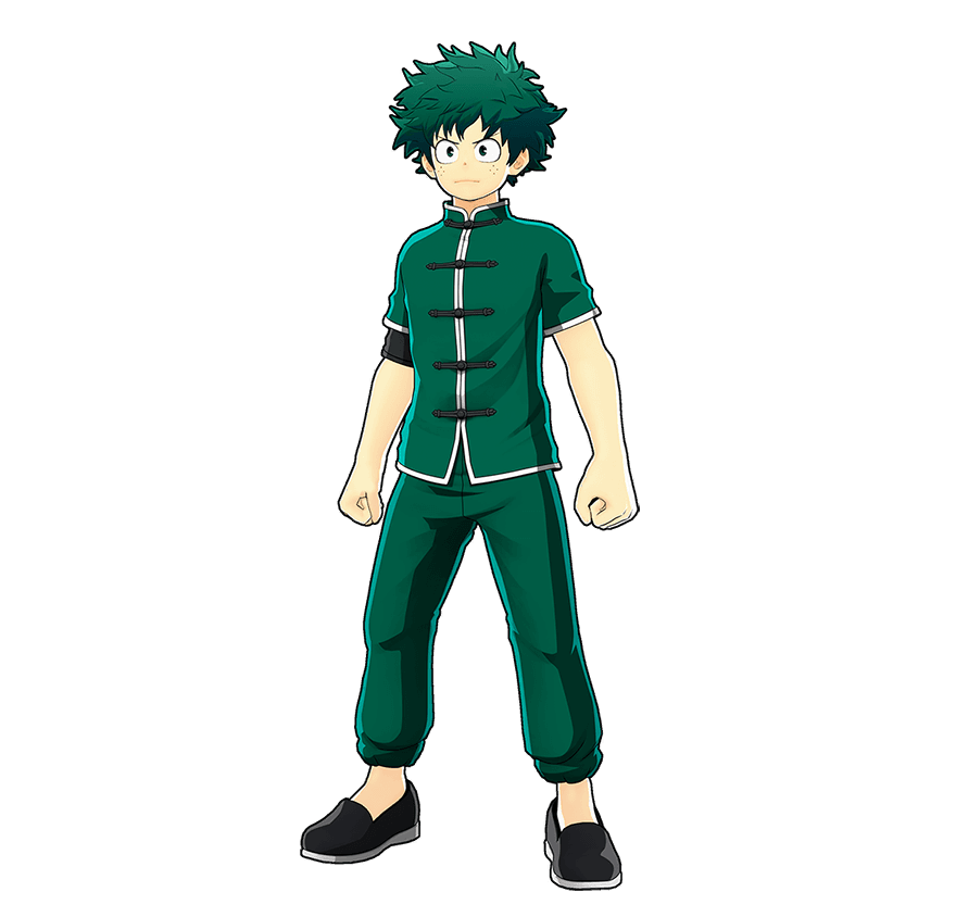 Kung Fu Outfit costume artwork