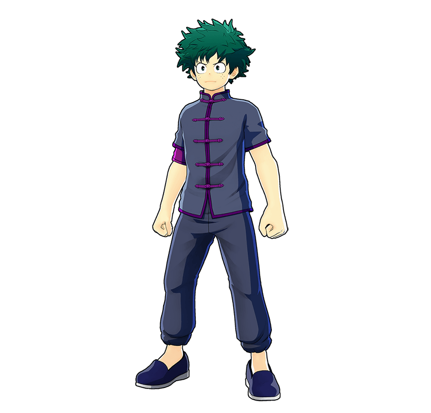 Kung Fu Outfit (Villain Style) costume artwork