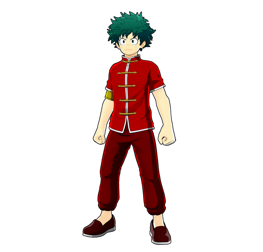 Kung Fu Outfit (Heat) costume artwork
