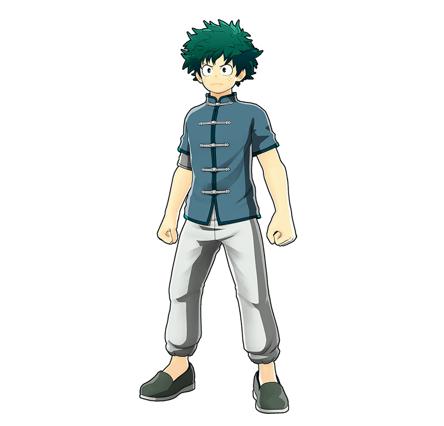 Kung Fu Outfit (Combat) costume artwork
