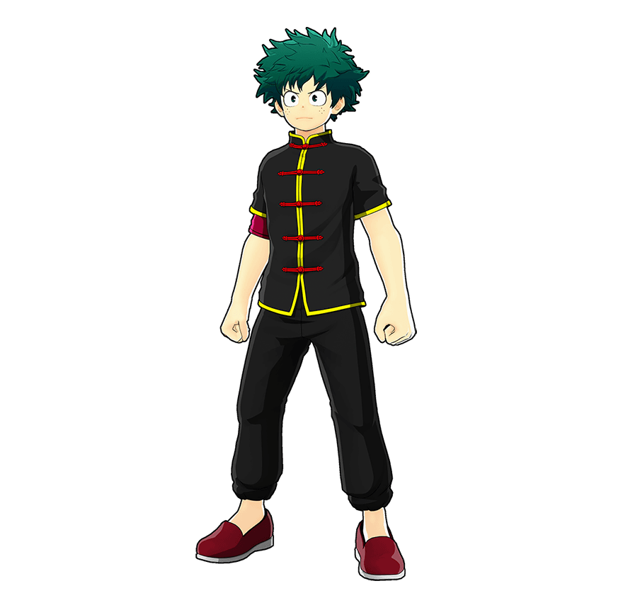 Kung Fu Outfit (Dangerous) costume artwork