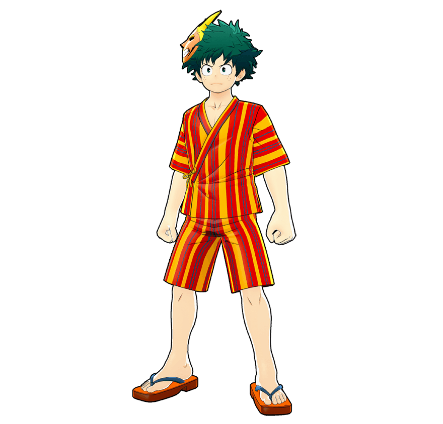 Illustration du costume Jinbei de festival (d’enfer)