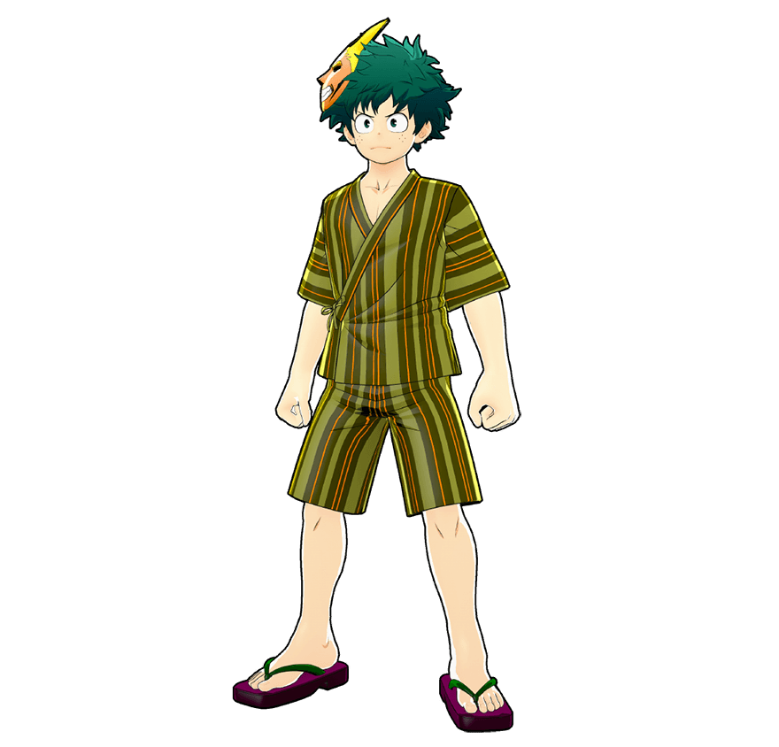 Festival Jinbei (Combat) costume artwork
