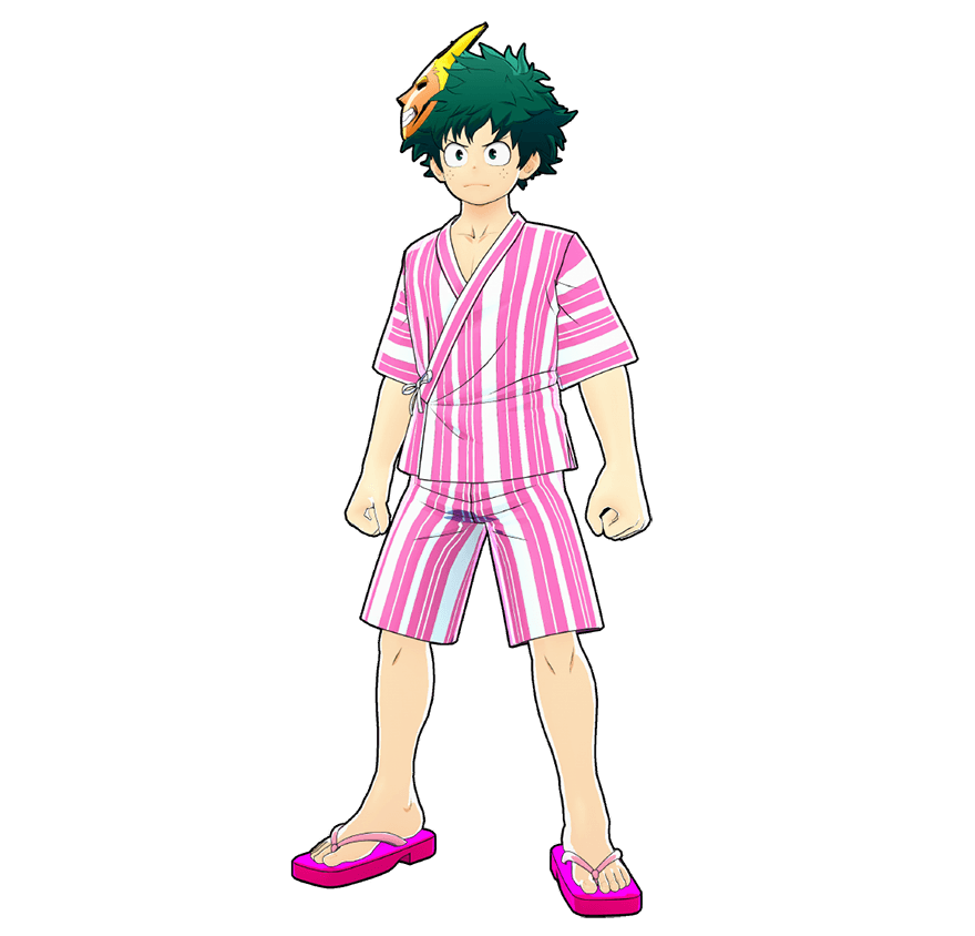 Festival Jinbei (Fancy) costume artwork