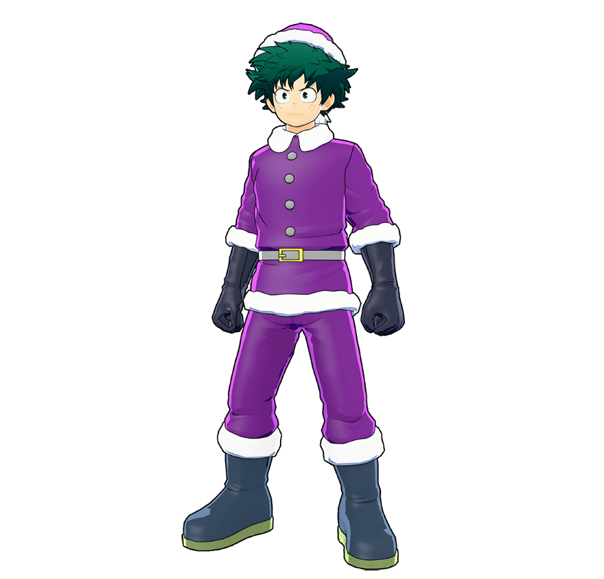 Christmas Santa Costume (Villain Style) costume artwork