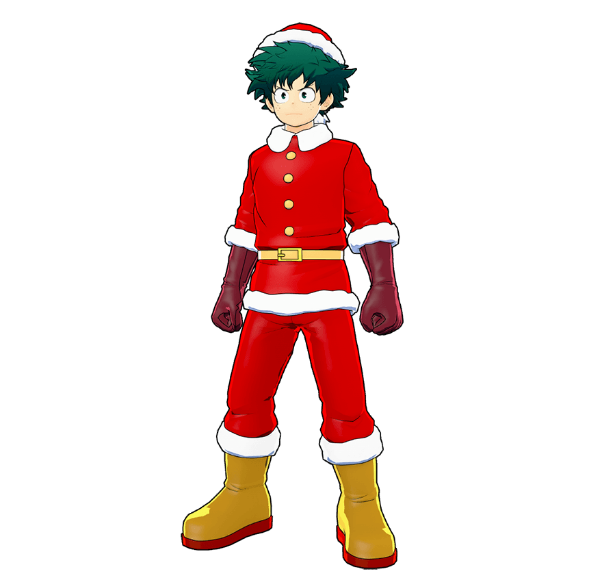 Christmas Santa Costume (Heat) costume artwork